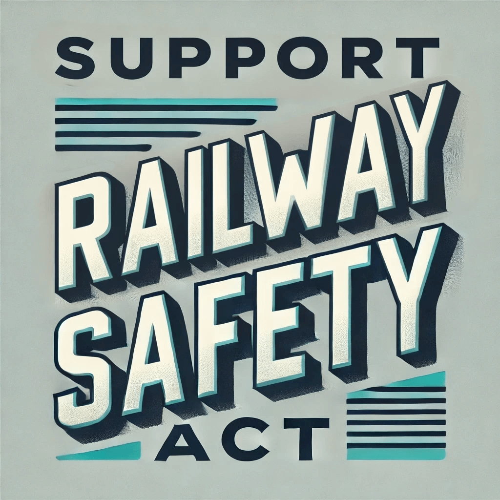 Support Railway Safety Legislation