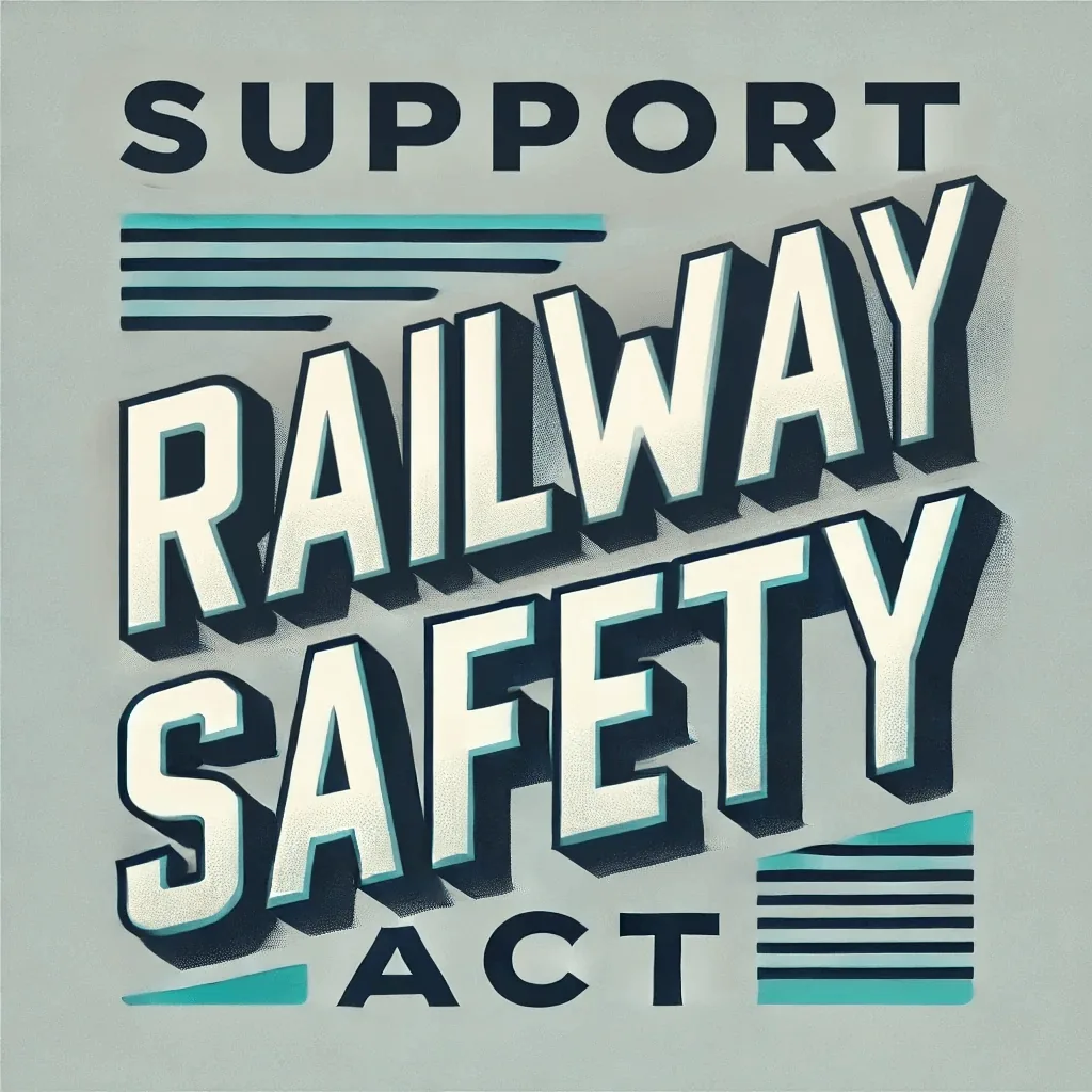 Support Railway Safety Legislation