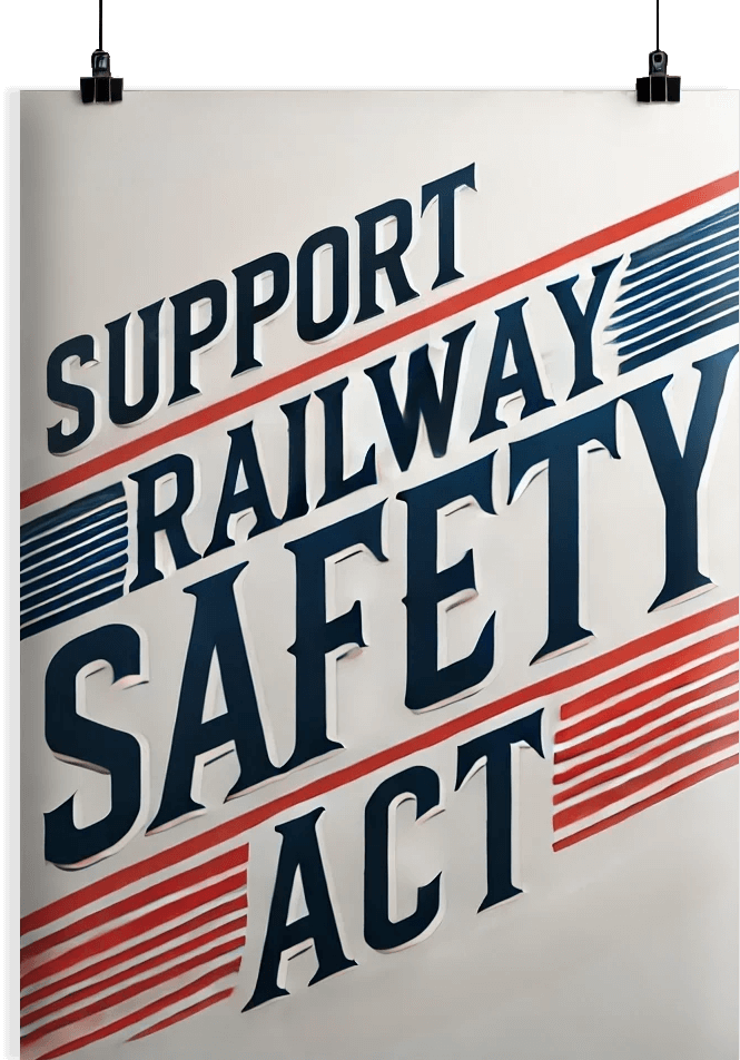 Support Railway Safety Legislation